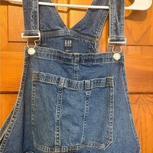 GAP Blue Denim Adjustable-Strap Overalls